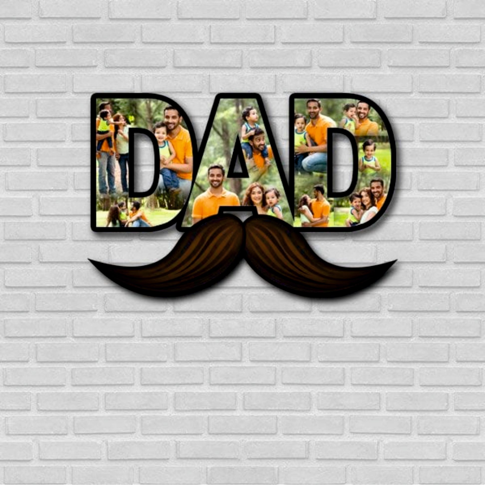 Customized Father’s Day Photo Frame