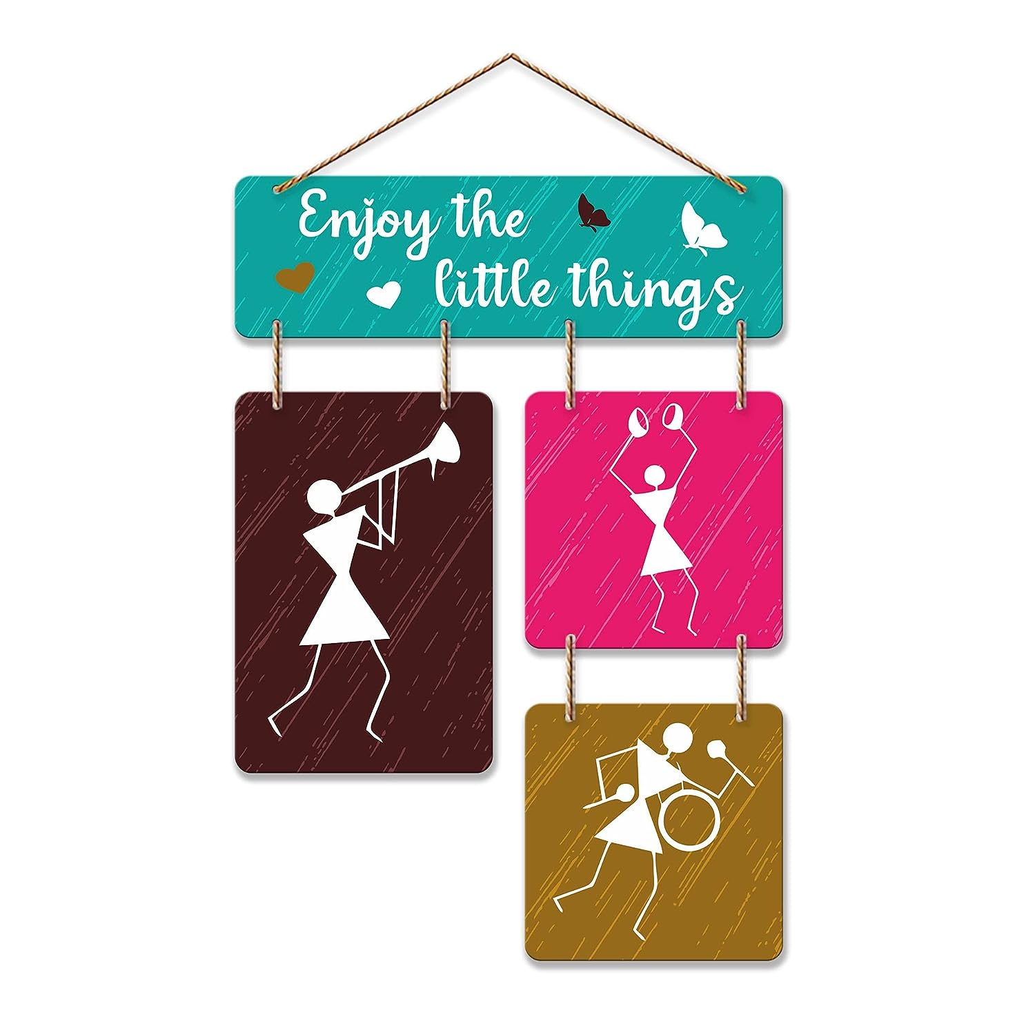Wooden Wall Hanging for Home