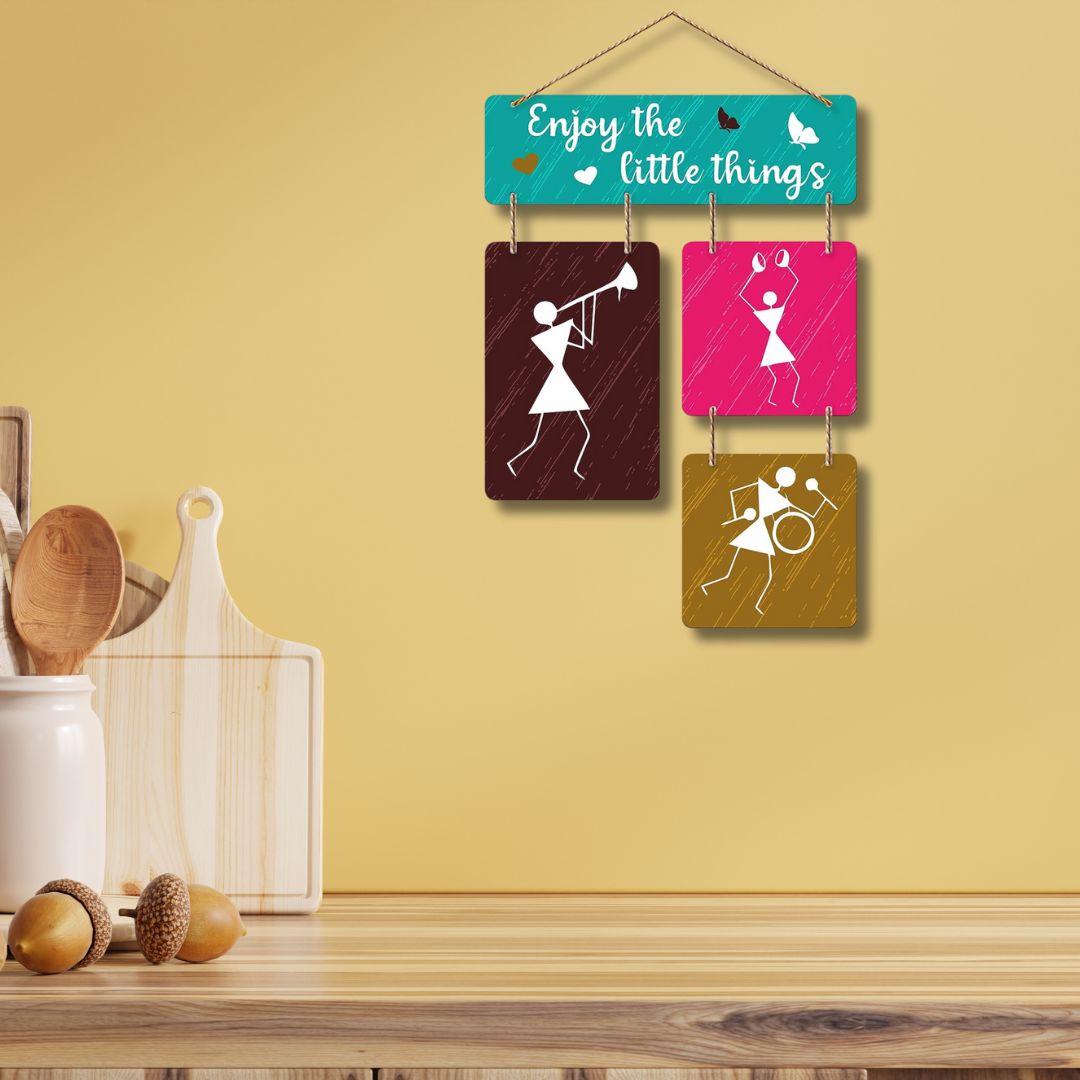 Wooden Wall Hanging for Home