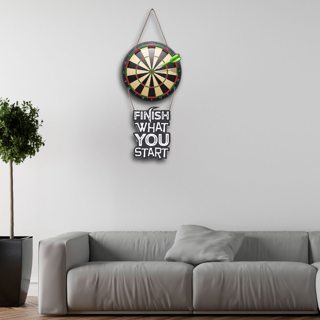 Wooden Wall Hanging – A Natural Touch of Elegance