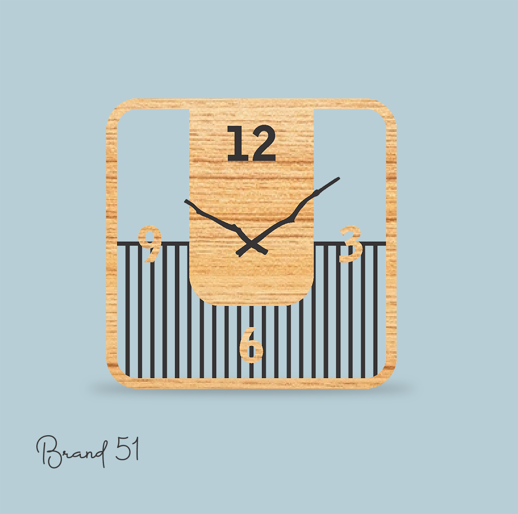 Window Style Wall Clock – A Unique Blend of Time & Design