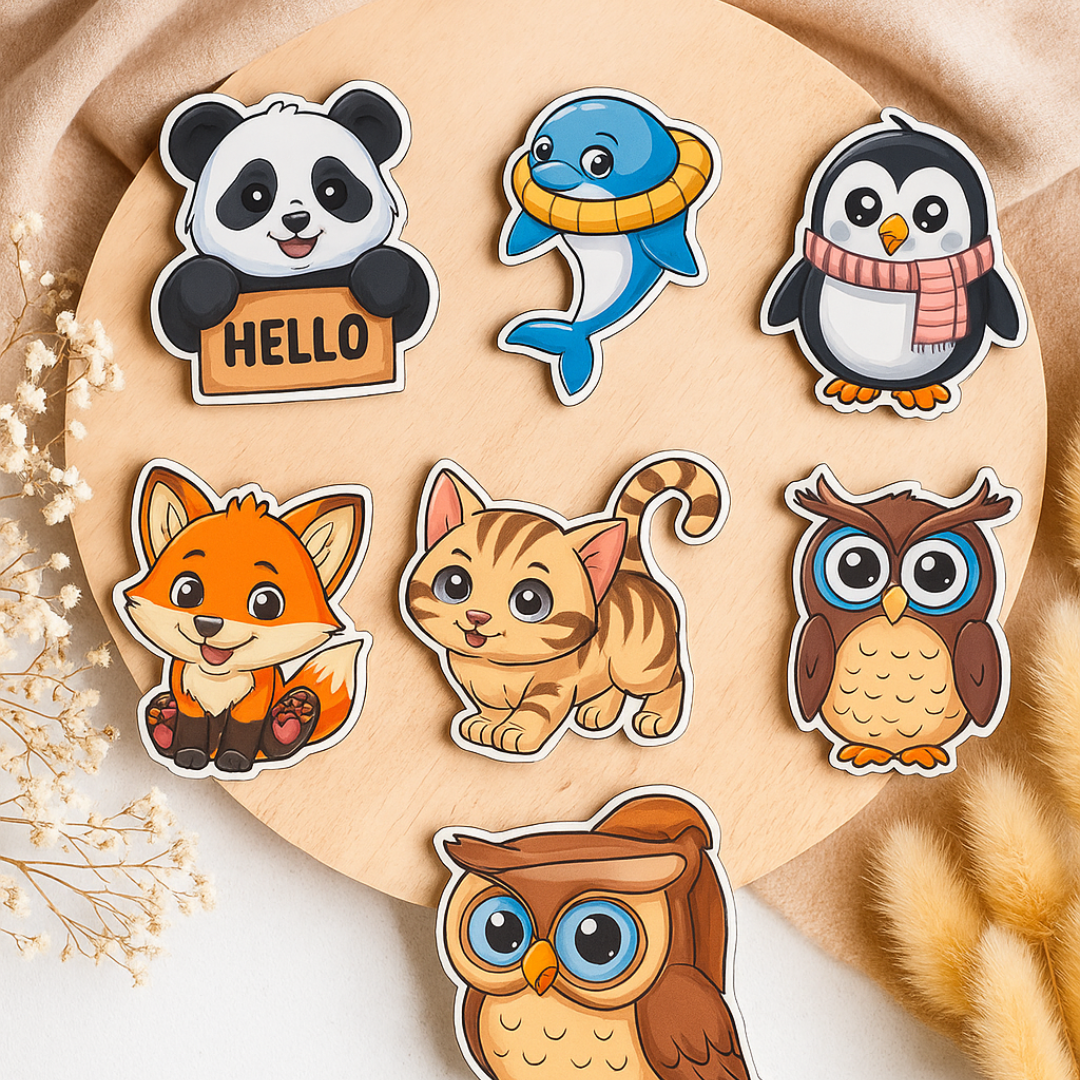 Fridge Magnets / Badges