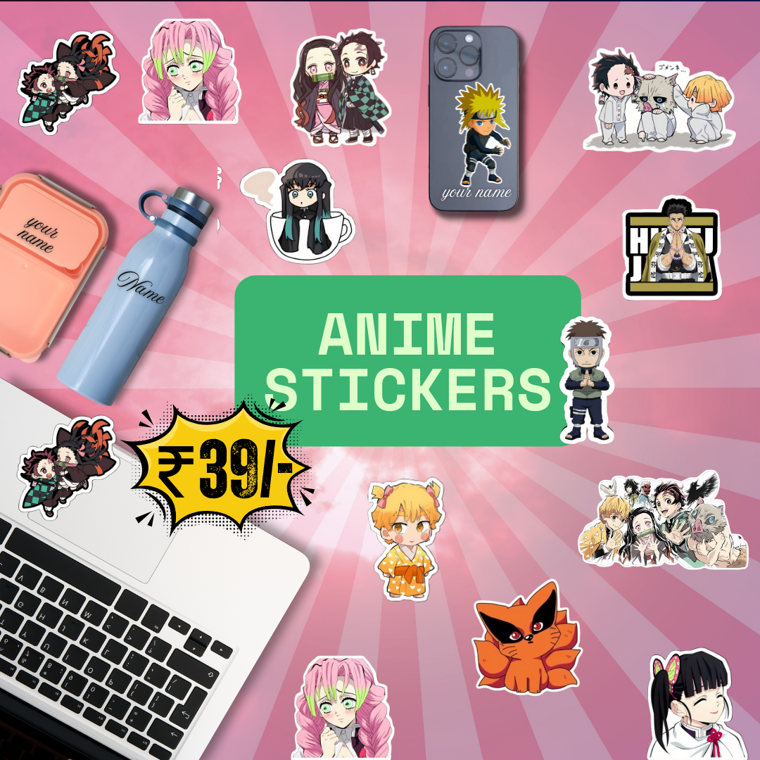 Anime Stickers