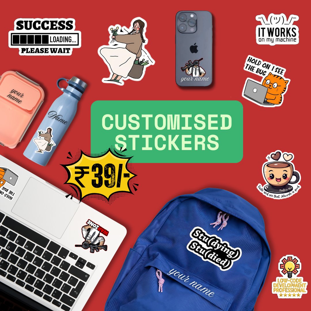 DTF Stickers, UV Stickers, Pesonalised Stickers, Laptop Stickers, Phone Stickers, Cartoon Stickers, Stickers