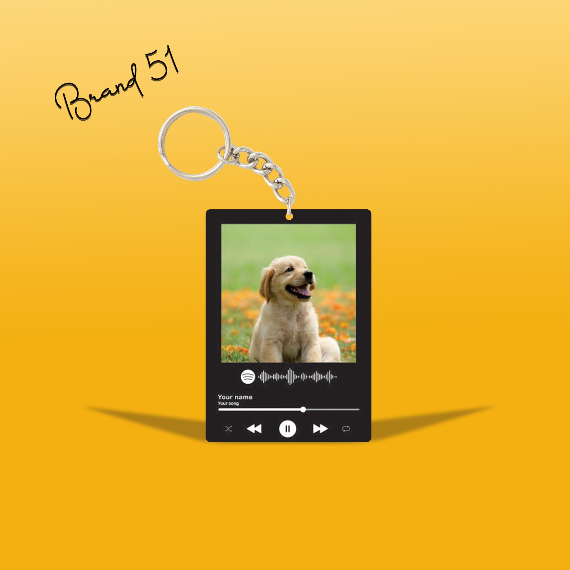Keychain for Pet Lovers – Carry Your Fur Baby Everywhere