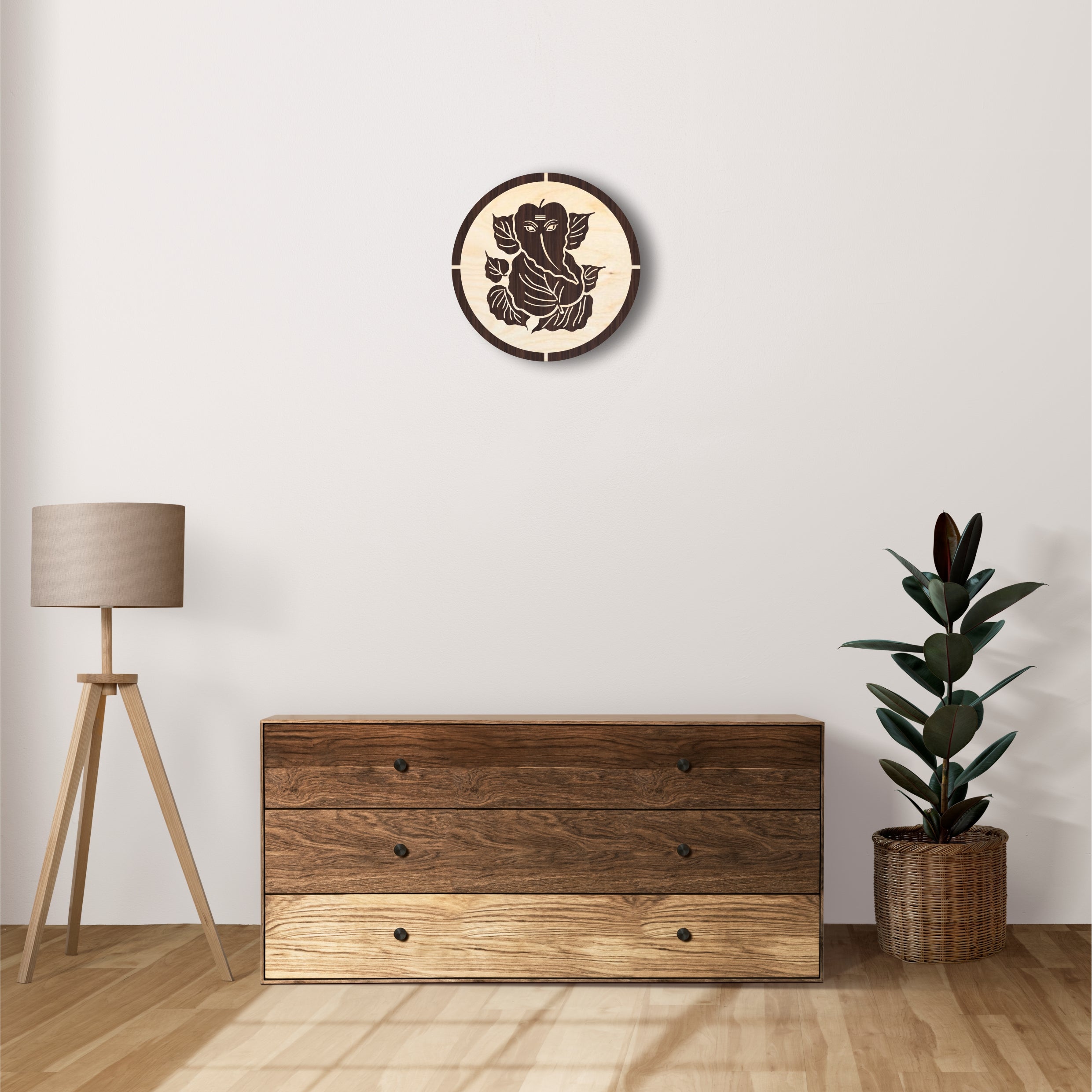 Divine Wall Hanging – Elevate Your Space with Spiritual Grace
