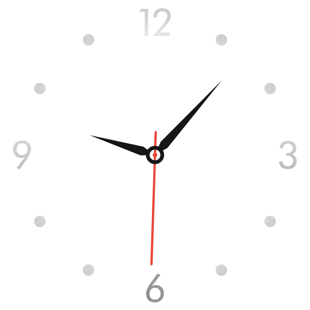 White Wall Clock – Stylish & Affordable Clocks