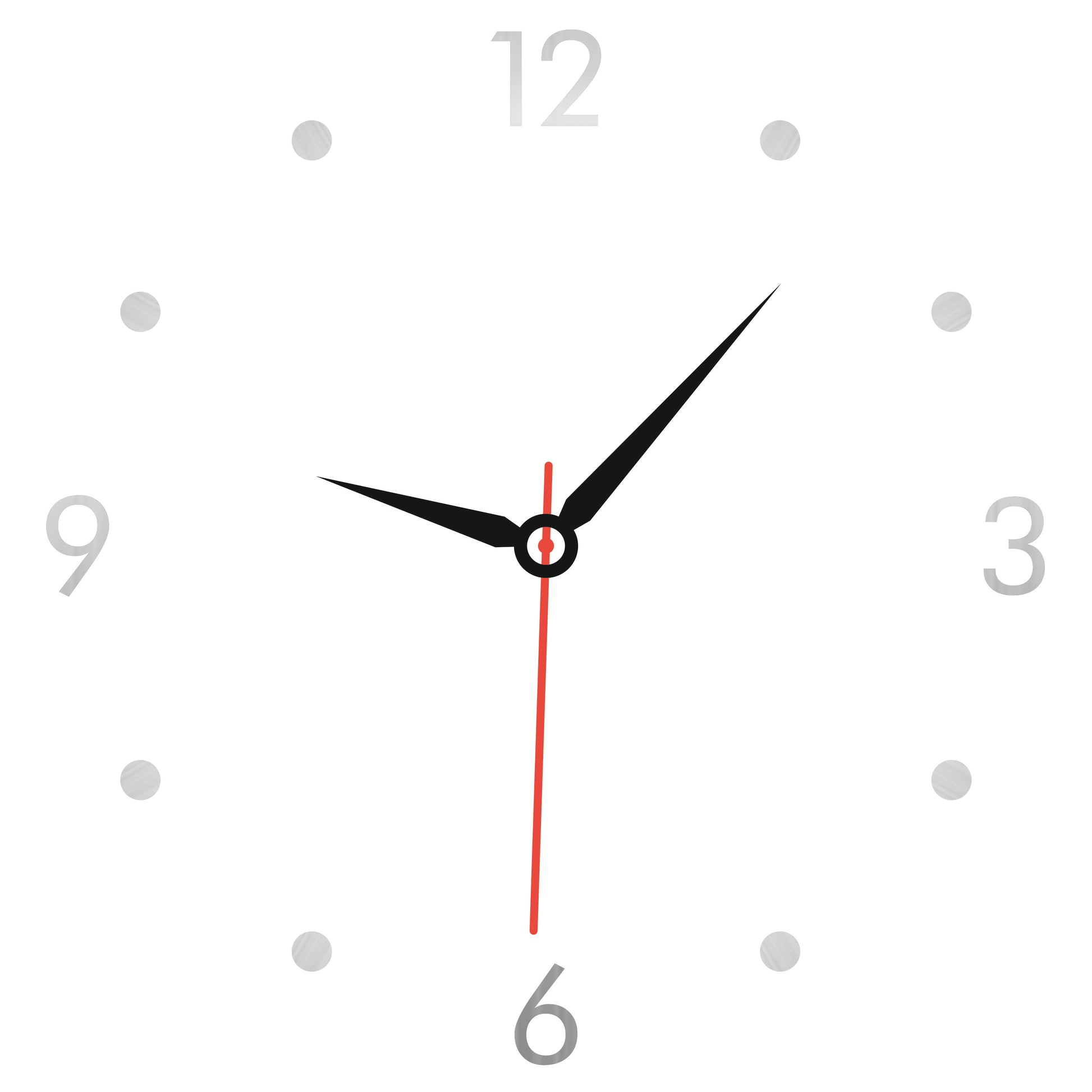 White Wall Clock – Stylish & Affordable Clocks