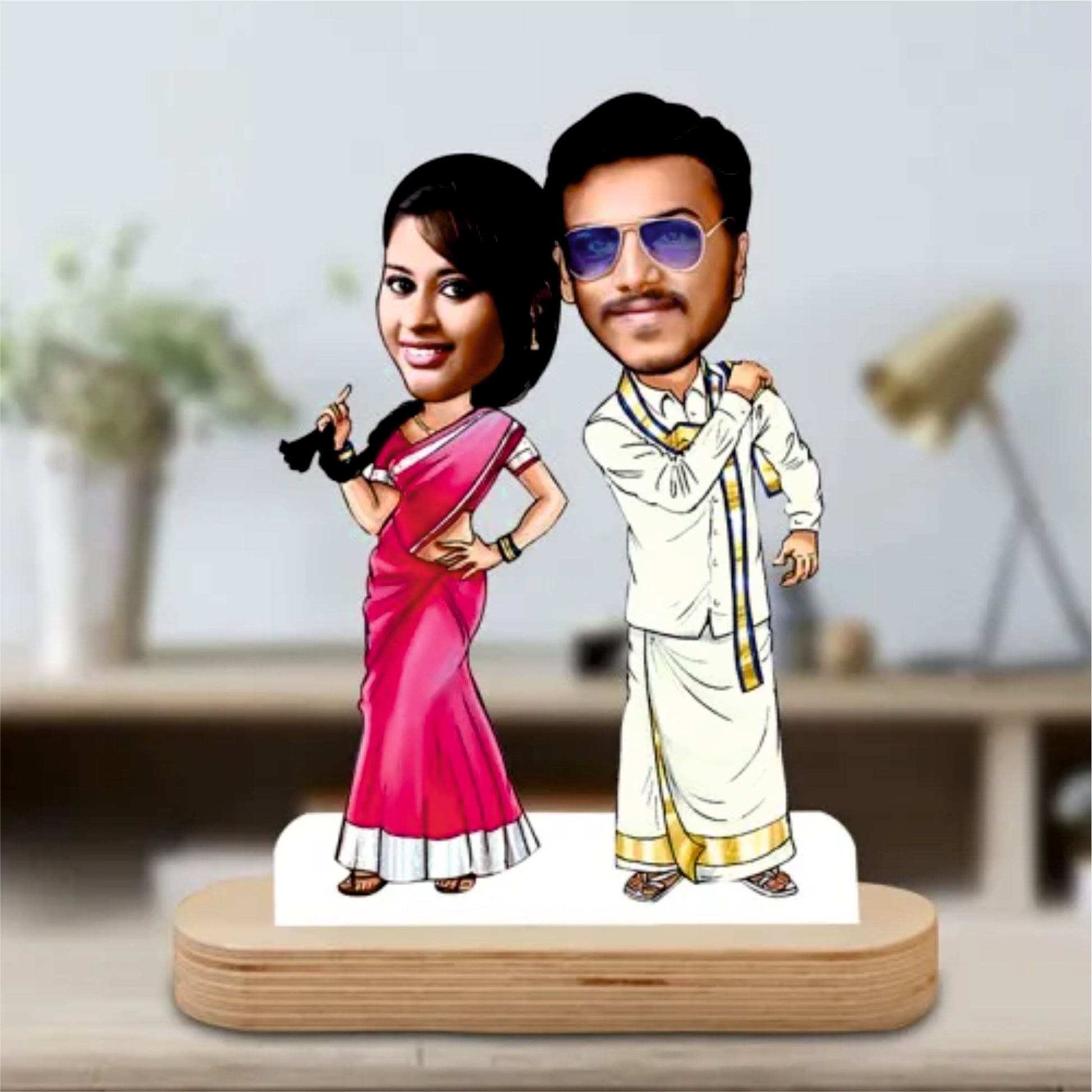 Personalized Culture Caricature – Celebrate Heritage with Art