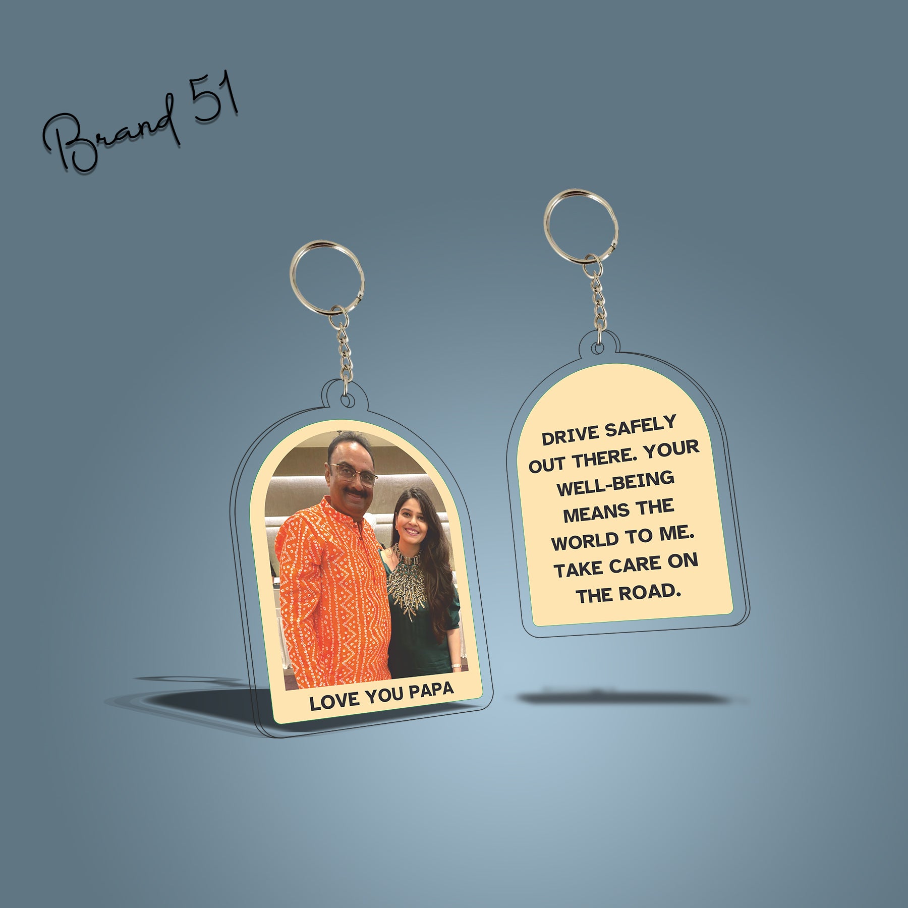 Keychain with a Message – Carry Your Words Everywhere