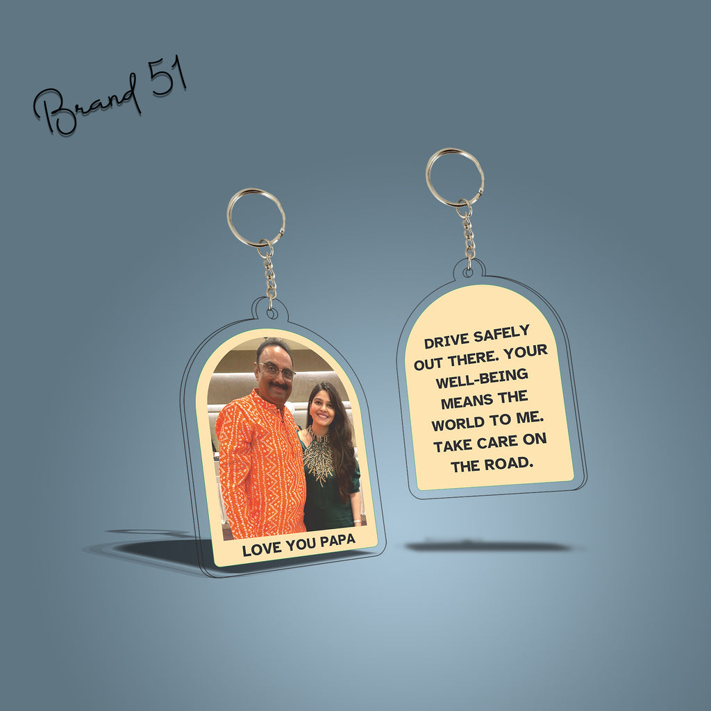 Keychain with a Message – Carry Your Words Everywhere