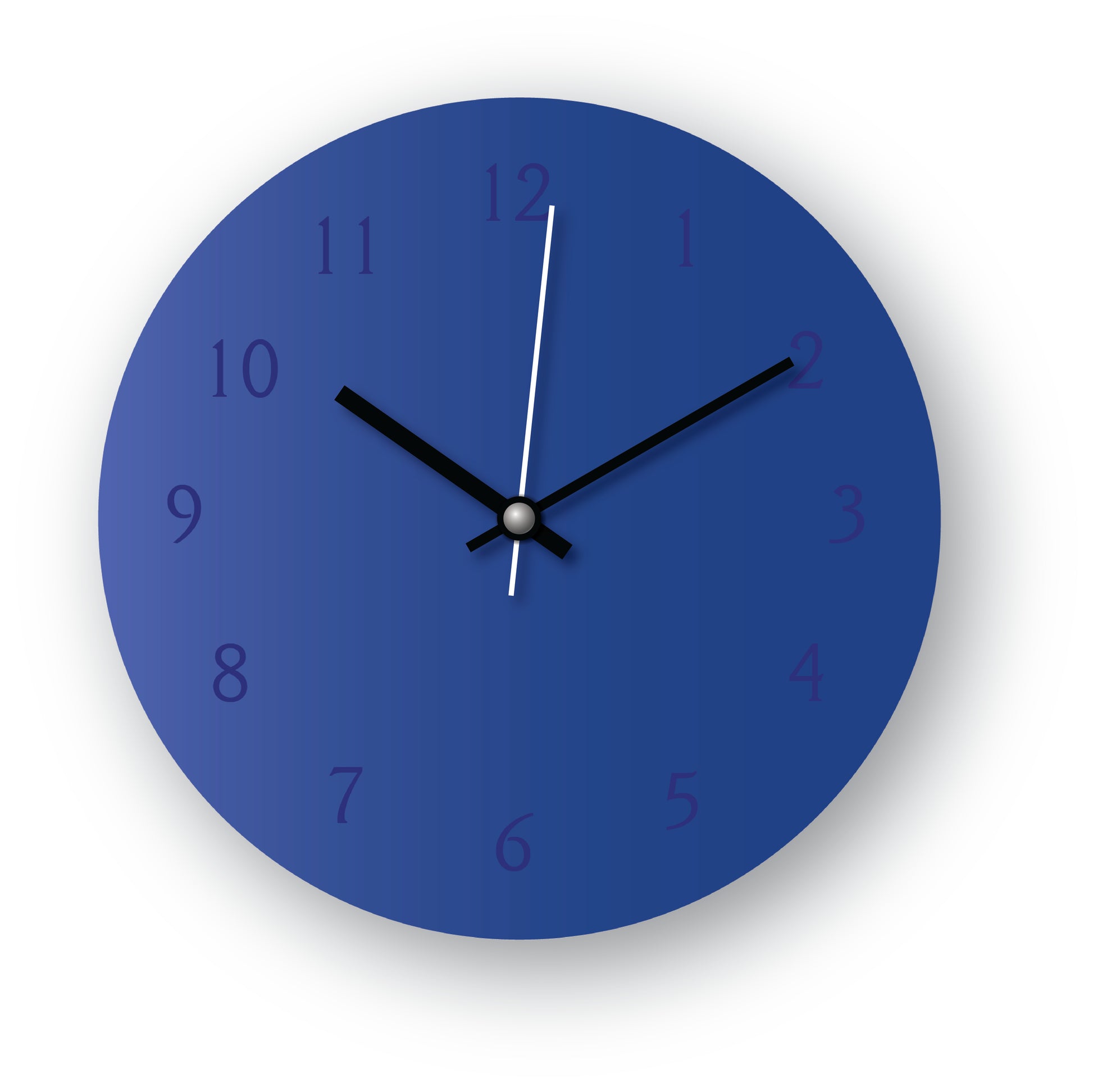 Customised Colored Wall clock