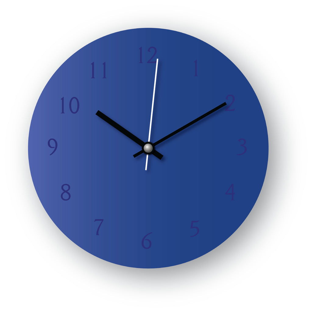 Customised Colored Wall clock
