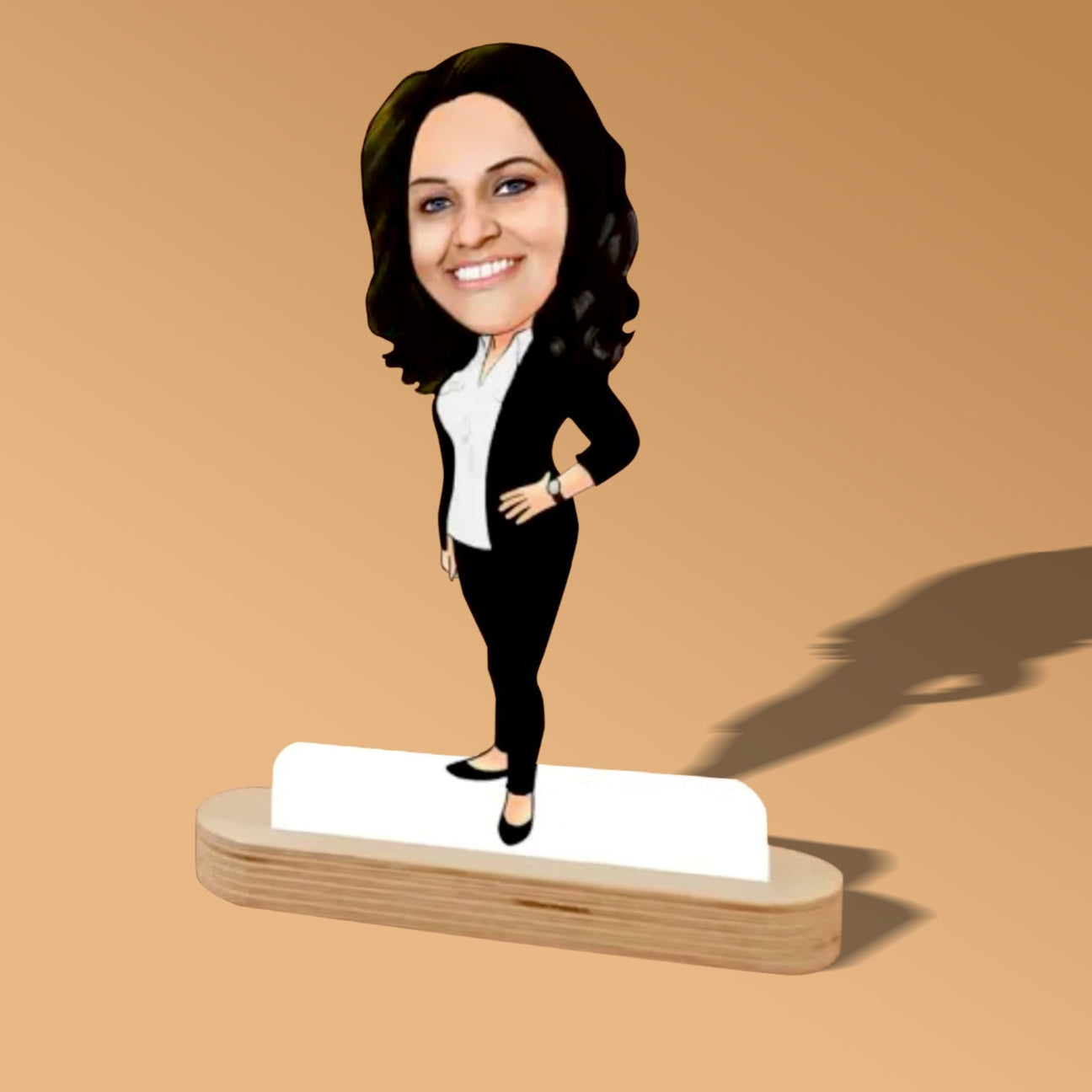 Custom Professional  Caricature – Personalized Gift with Character and Class