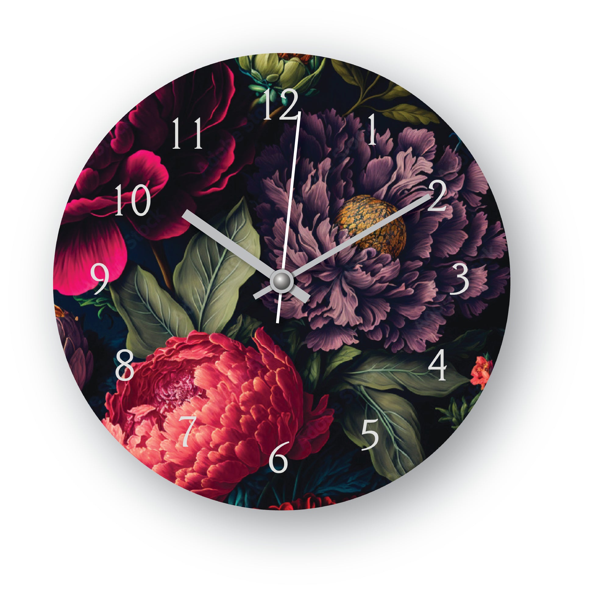 Flower Bouquet Wall Clock – A Blooming Beauty for Your Walls