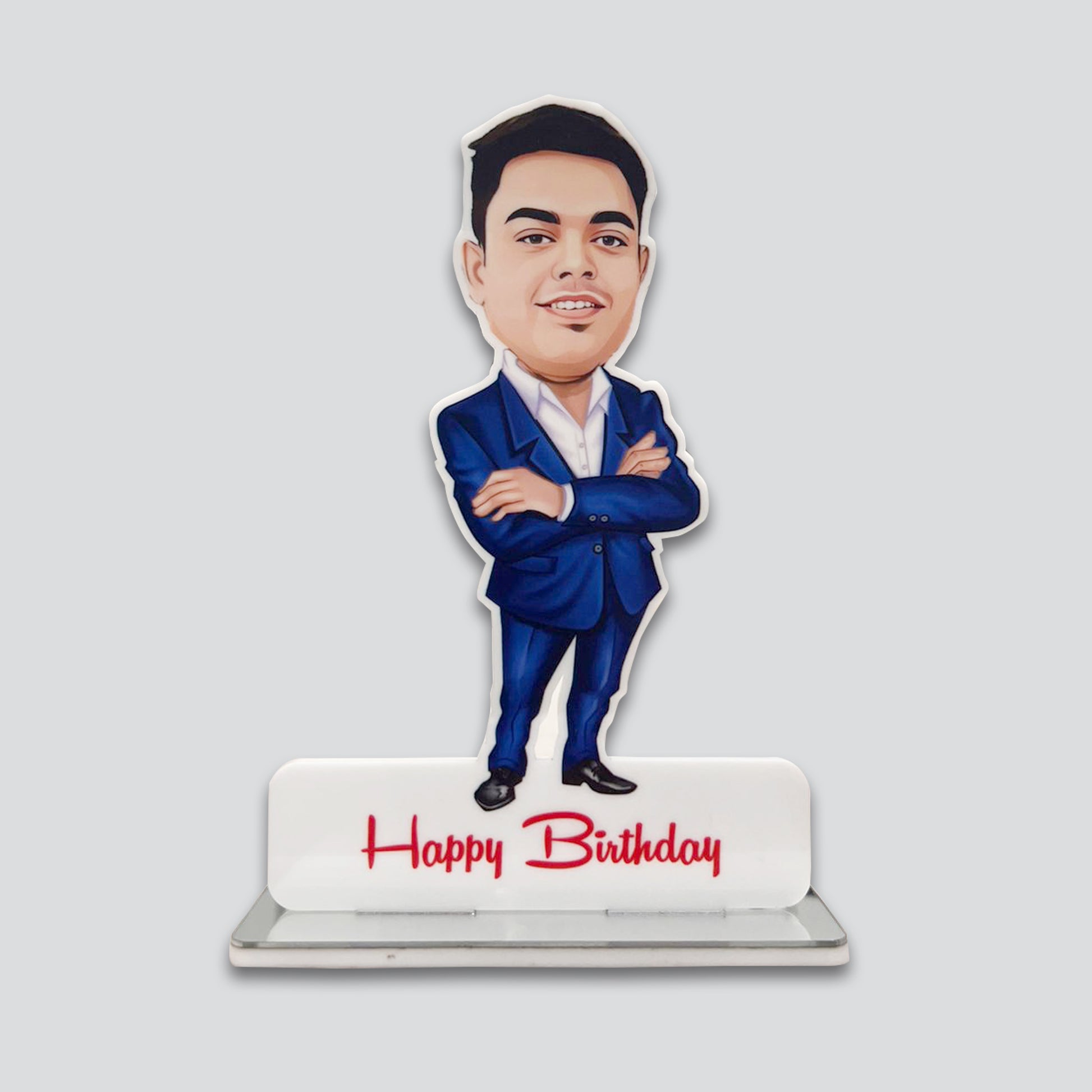 Personalized Birthday Boy Caricature – A Fun & Unique Birthday Gift