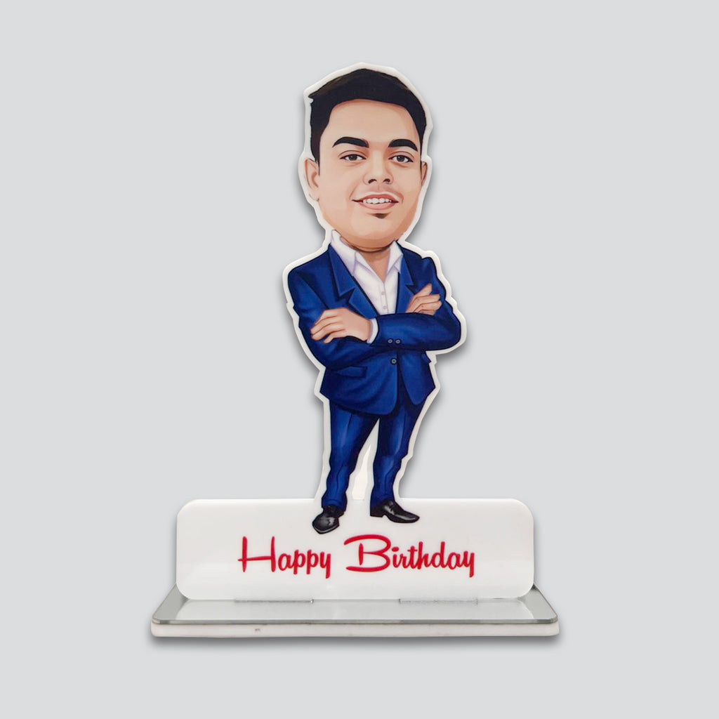 Personalized Birthday Boy Caricature – A Fun & Unique Birthday Gift