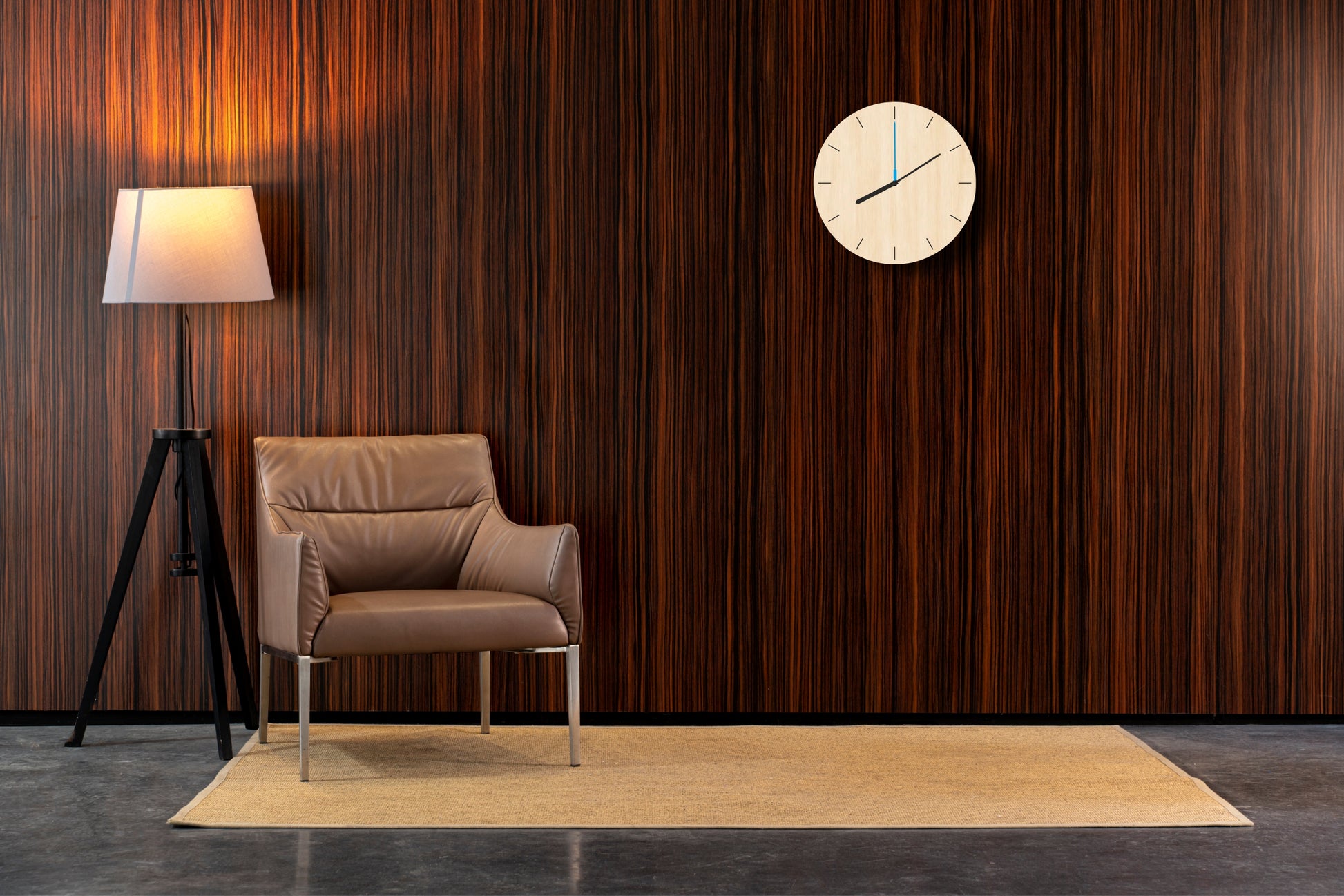 Dimension Wall Clock