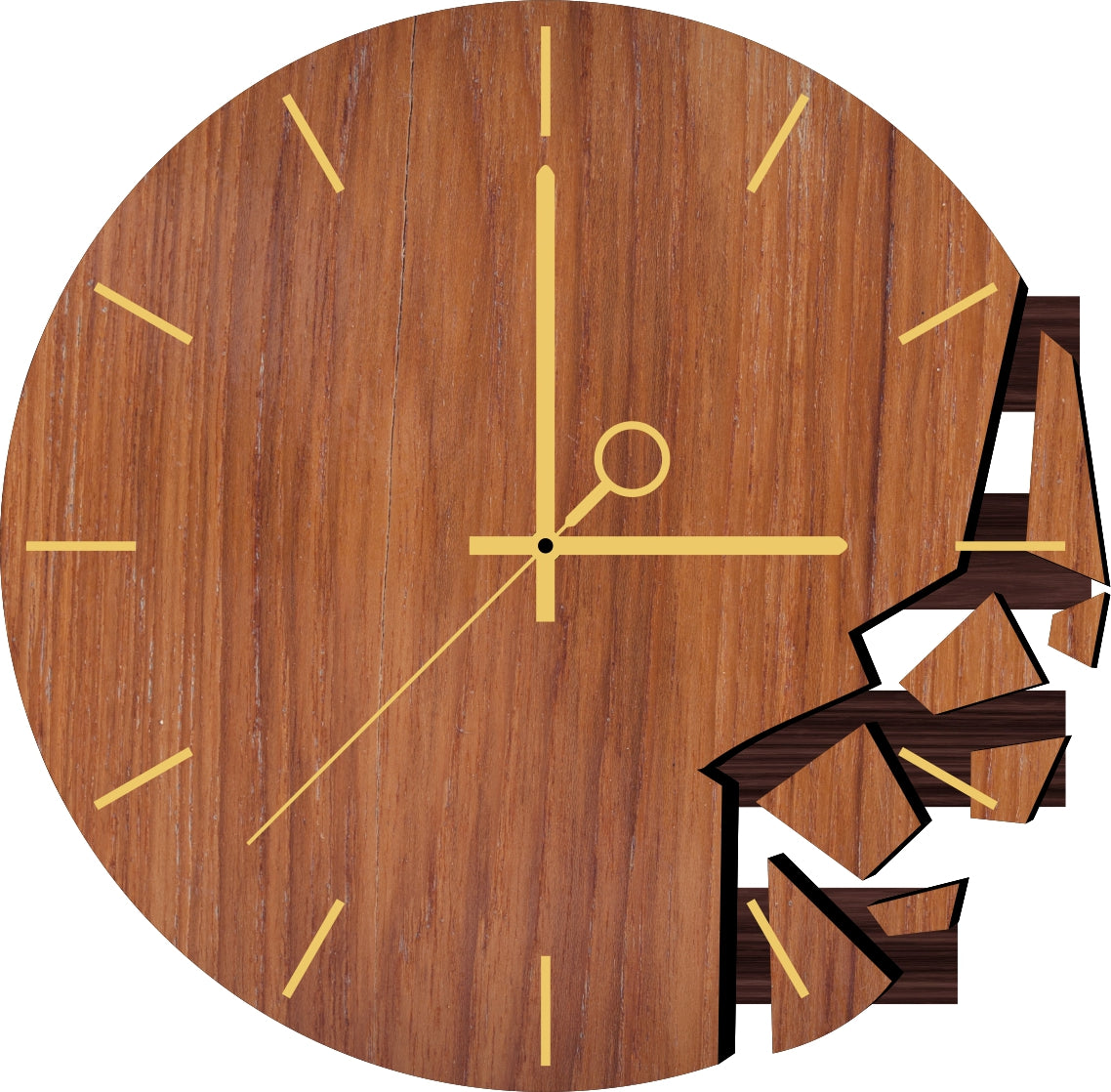 Crystal Wall Clock – A Timeless Elegance for Your Space