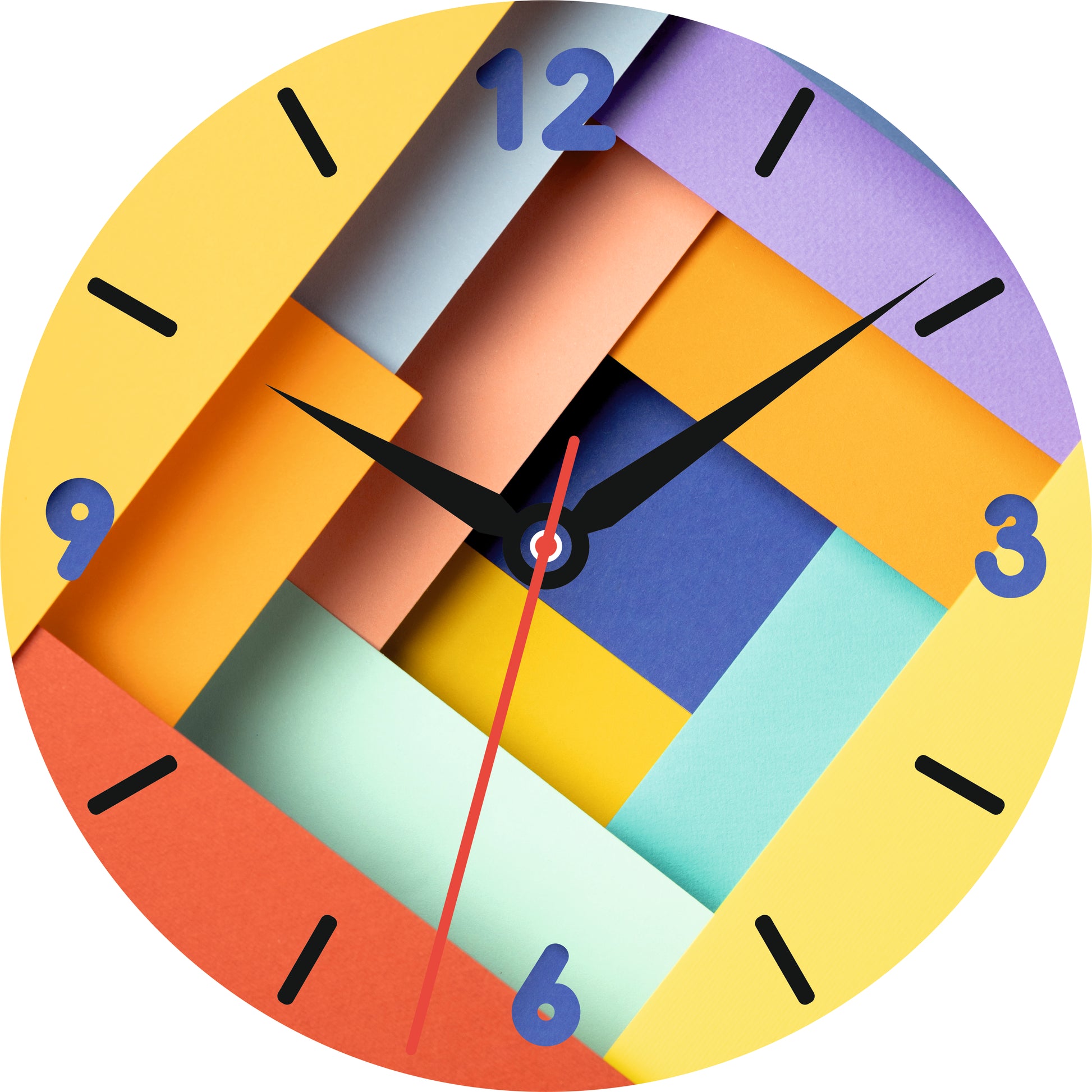 Illusion Maze Wall Clock – A Hypnotic Fusion of Art & Time