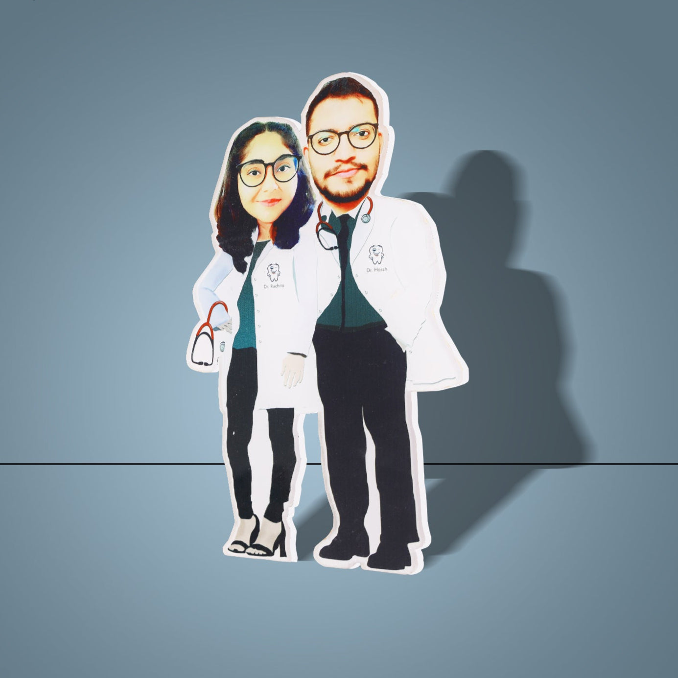 The Art of Healing - A Doctor's Caricature