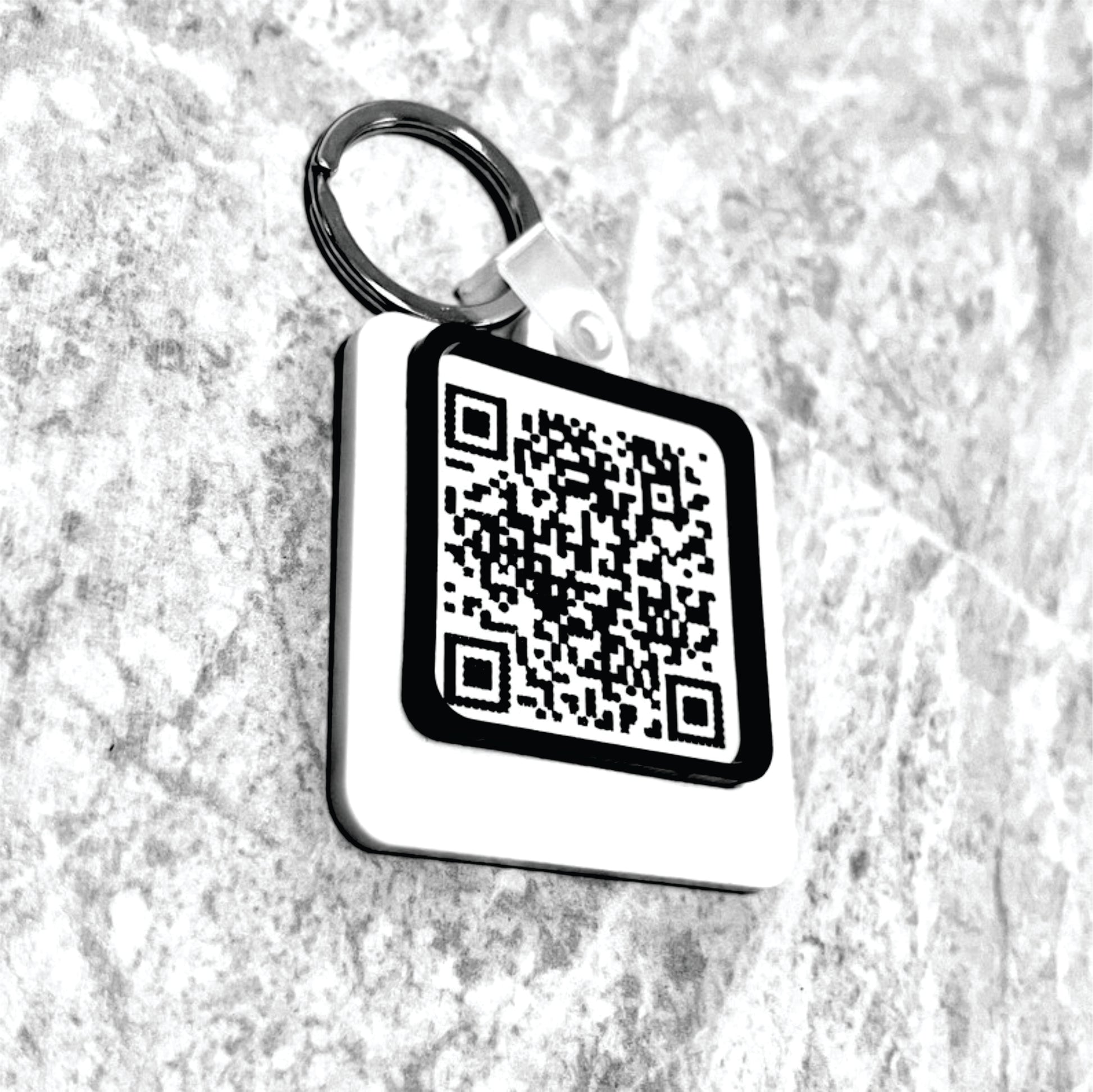 Customized Scanner Keychain – Scan. Connect. Grow.