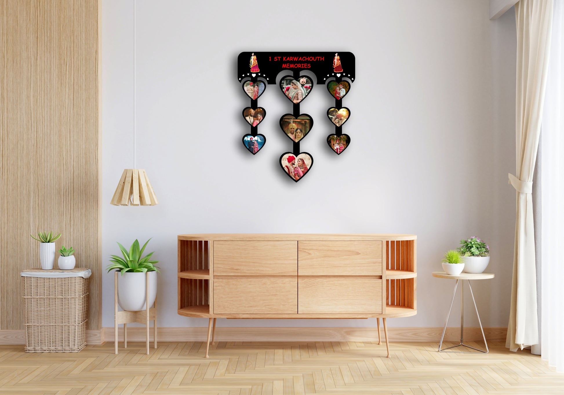 Karwa Chauth Photo Frame with Loved One