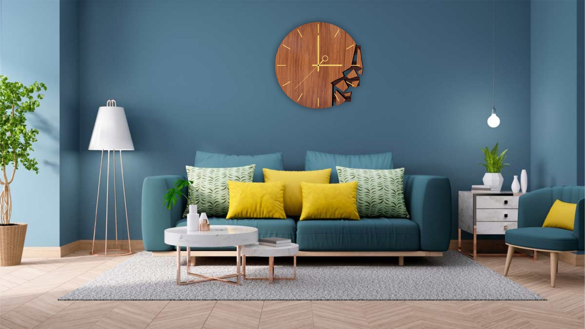 Crystal Wall Clock – A Timeless Elegance for Your Space