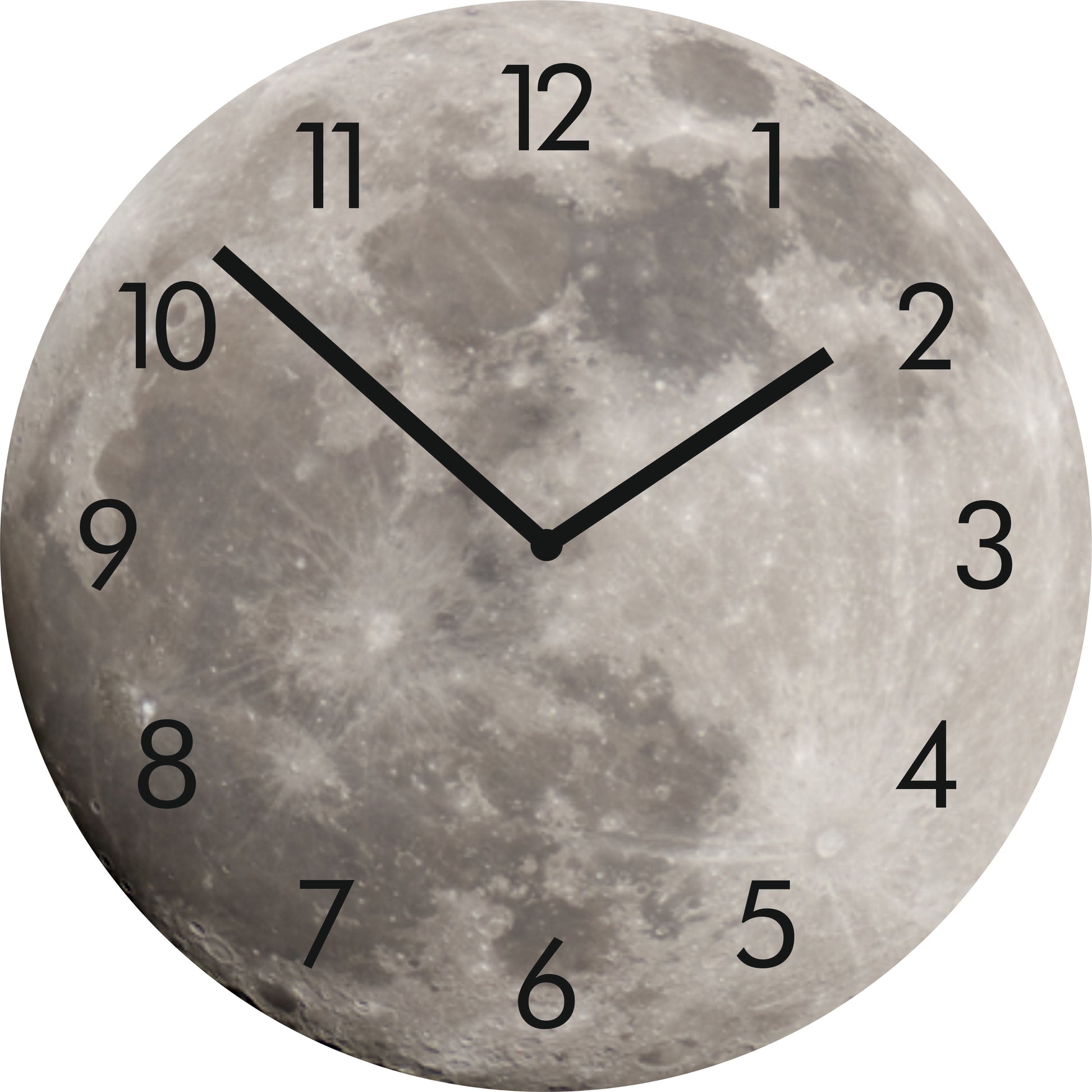 Moon Wall Clock – A Celestial Touch to Your Space
