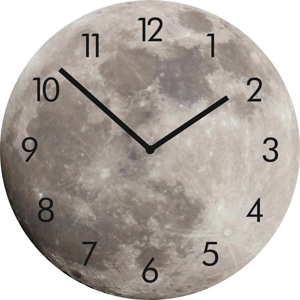 Moon Wall Clock – A Celestial Touch to Your Space