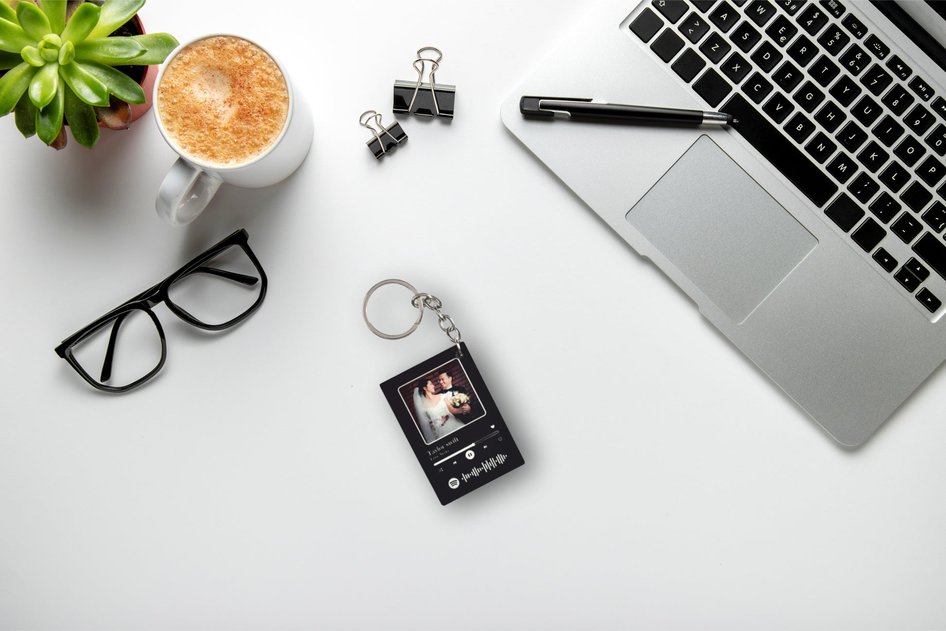 Black Acrylic Keychains – Sleek, Stylish & Personalized