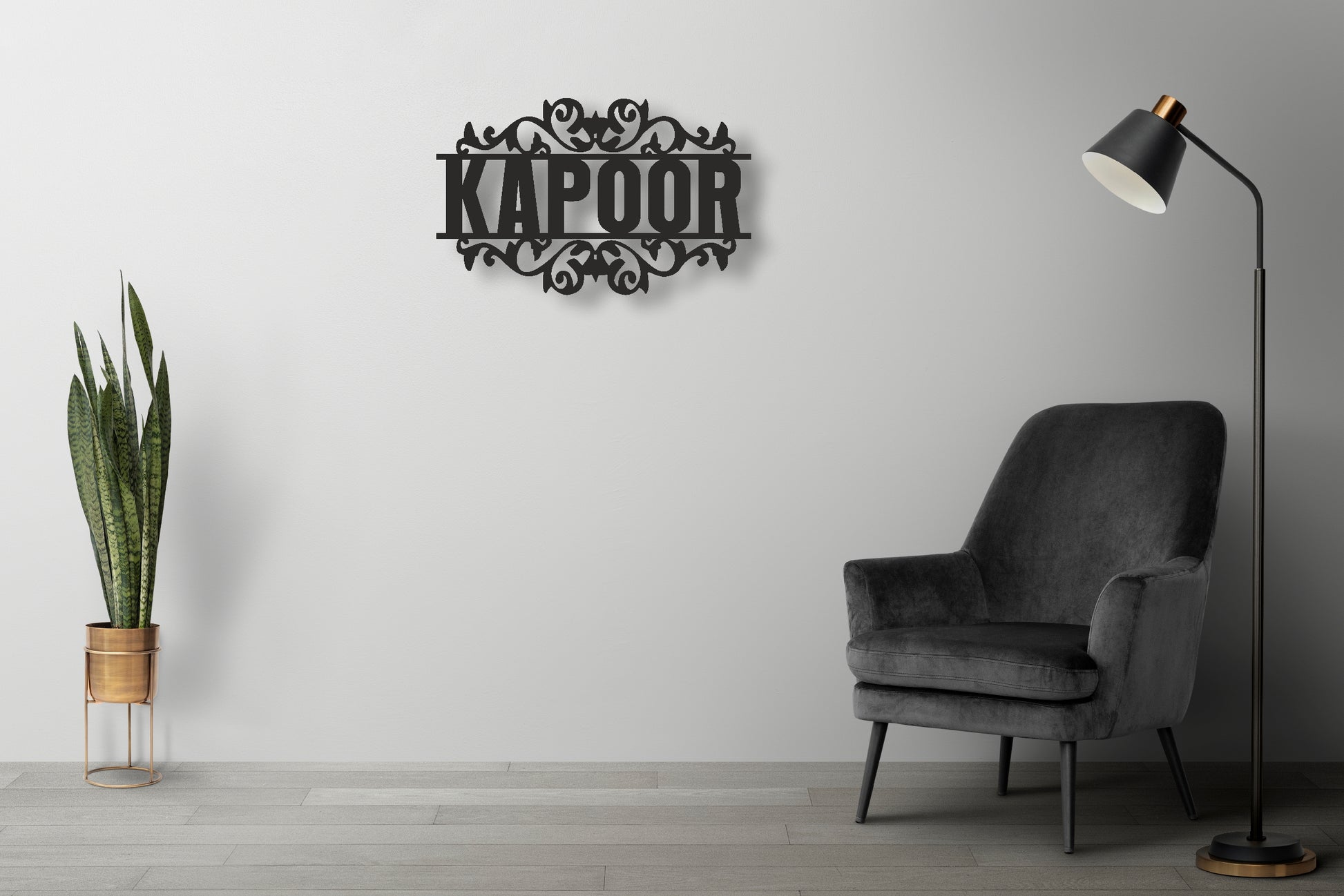 Customized Name Home Wall Décor – Personalize Your Space with Unique Designs