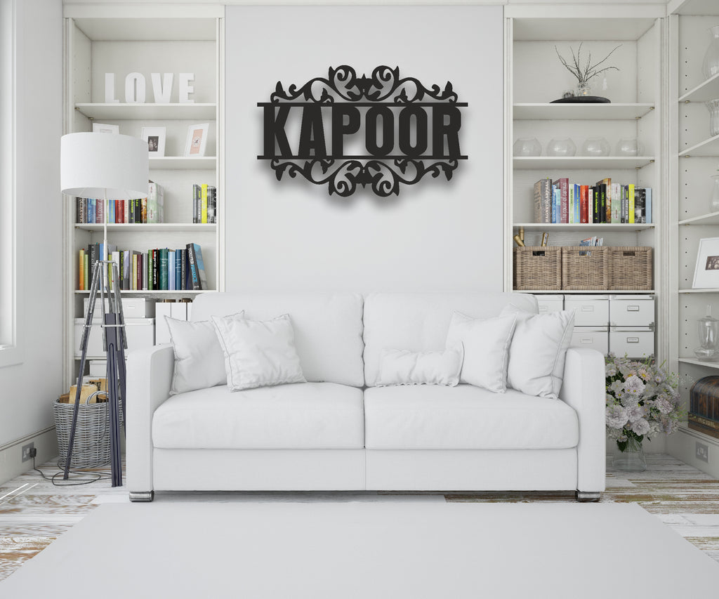 Customized Wooden Name Wall Hanging Board – A Personalized Touch for Your Space.