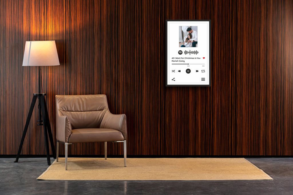 Spotify Wall Photo Frame- Favorite Song to Life