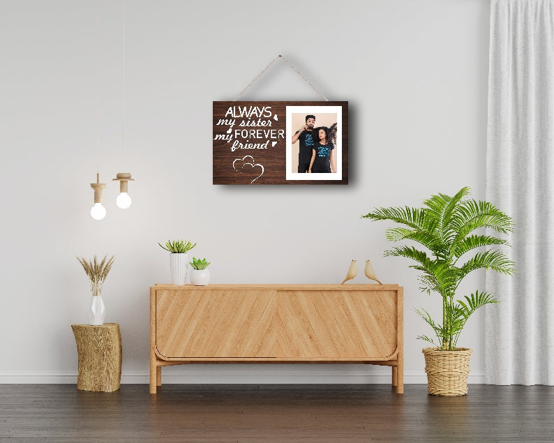 Sibling Wall Photo Frame