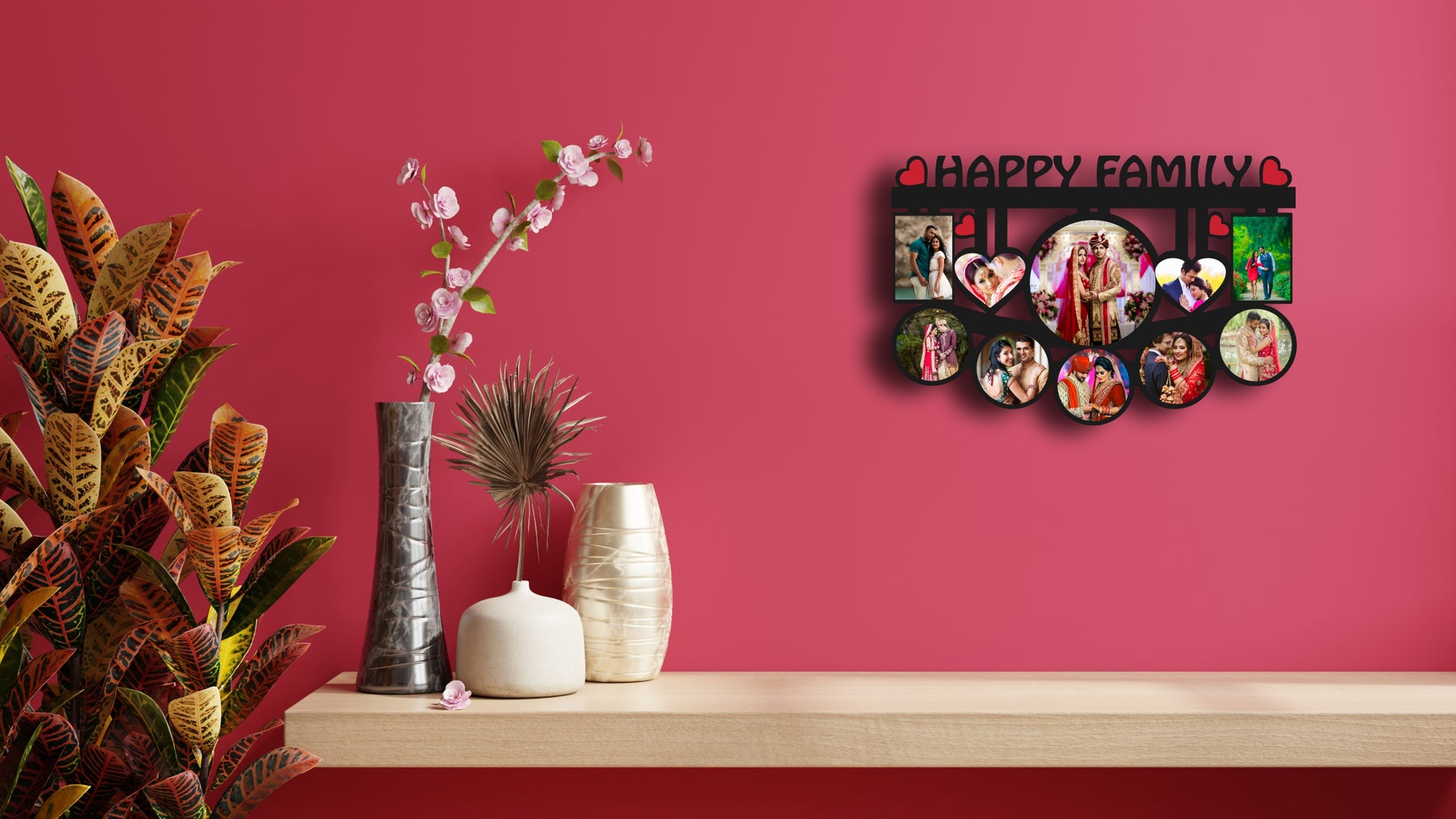 Happy Family Photo Frame