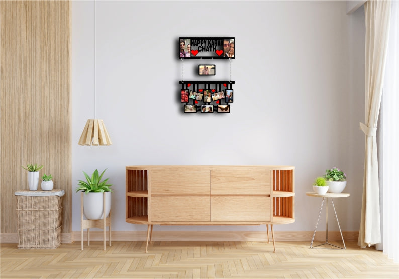 Couple Karwa Chauth Photo Frame