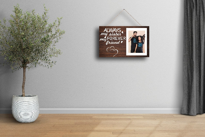 Sibling Wall Photo Frame