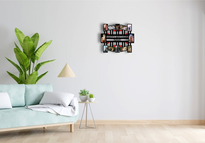 Happy Birthday Wall Photo Frame – A Gift Full of Memories