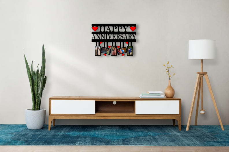 Personalized Anniversary Wall Photo Frames