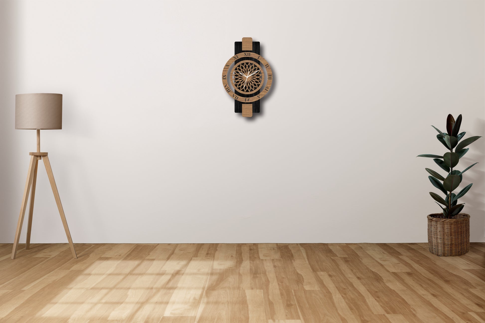 Customised Double Layer  Wall Clock