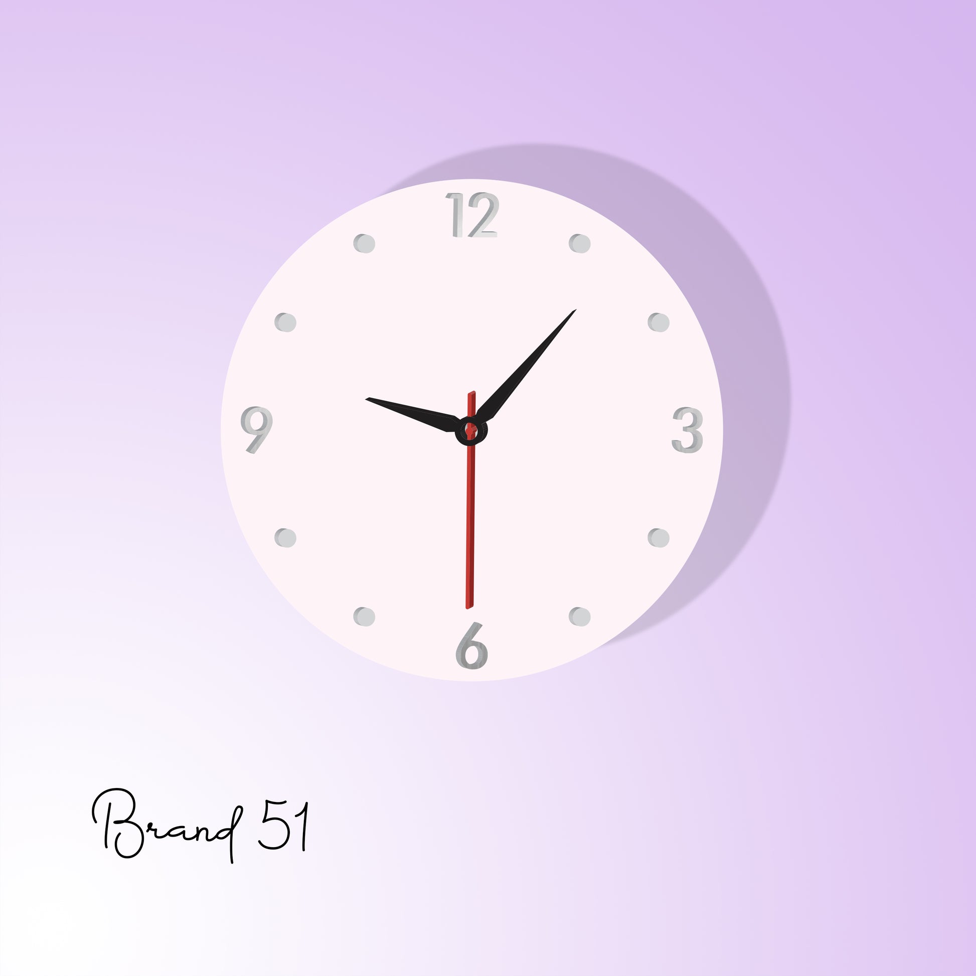 White Wall Clock – Stylish & Affordable Clocks