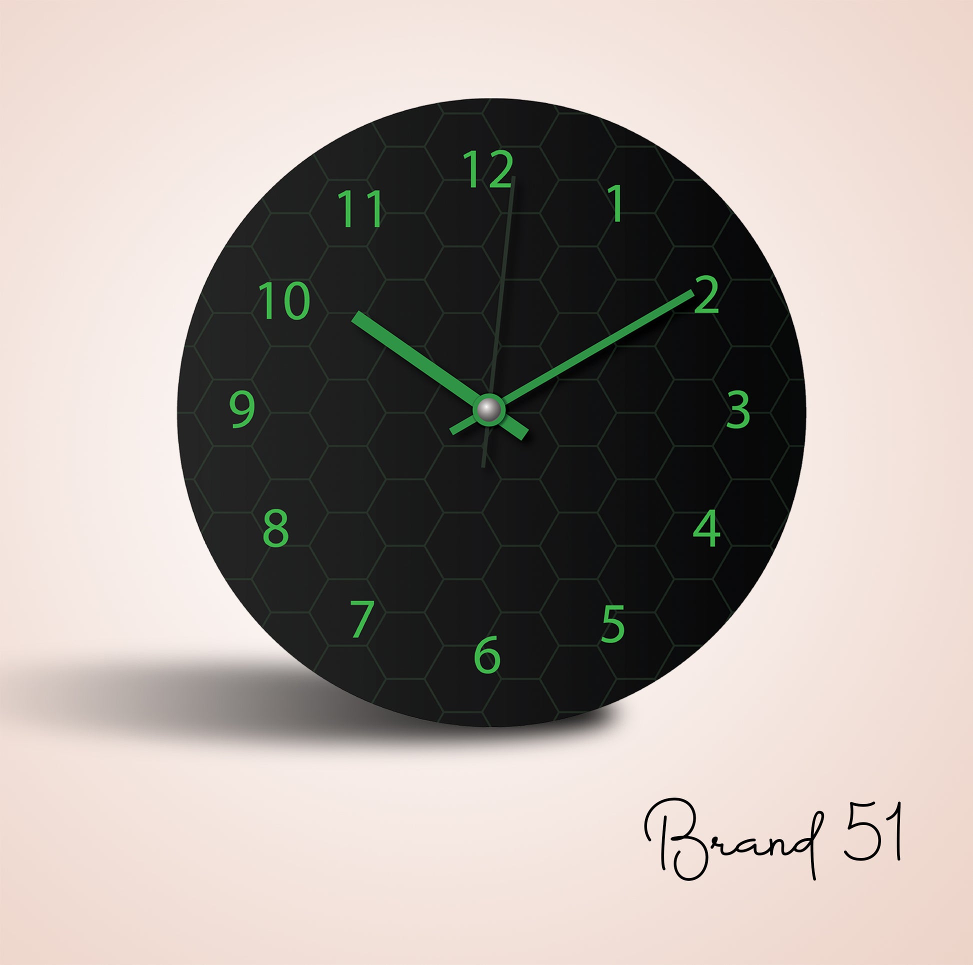 Numerical Wall Clock