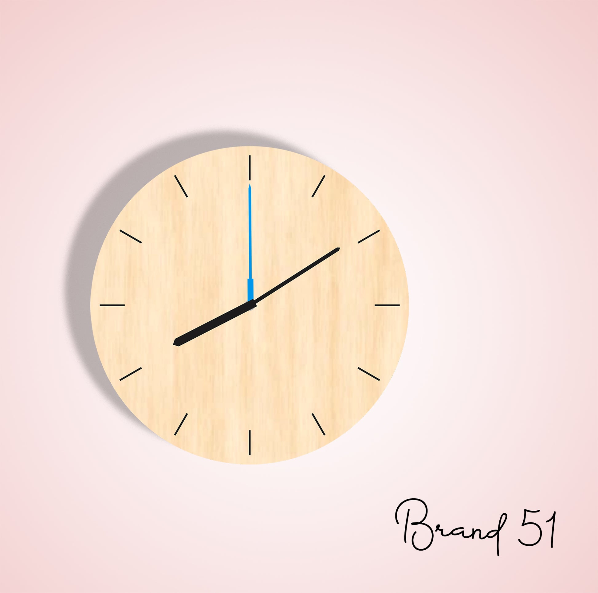 Dimension Wall Clock