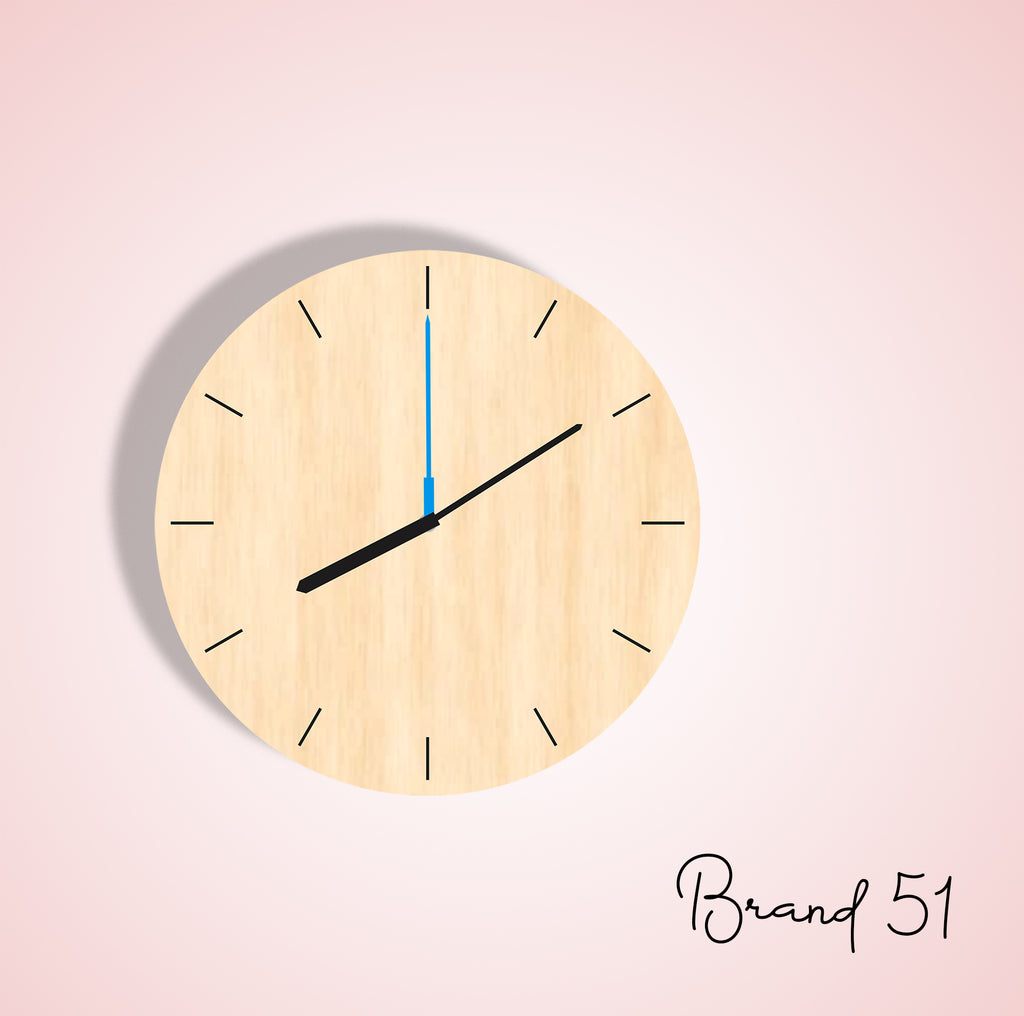 Dimension Wall Clock