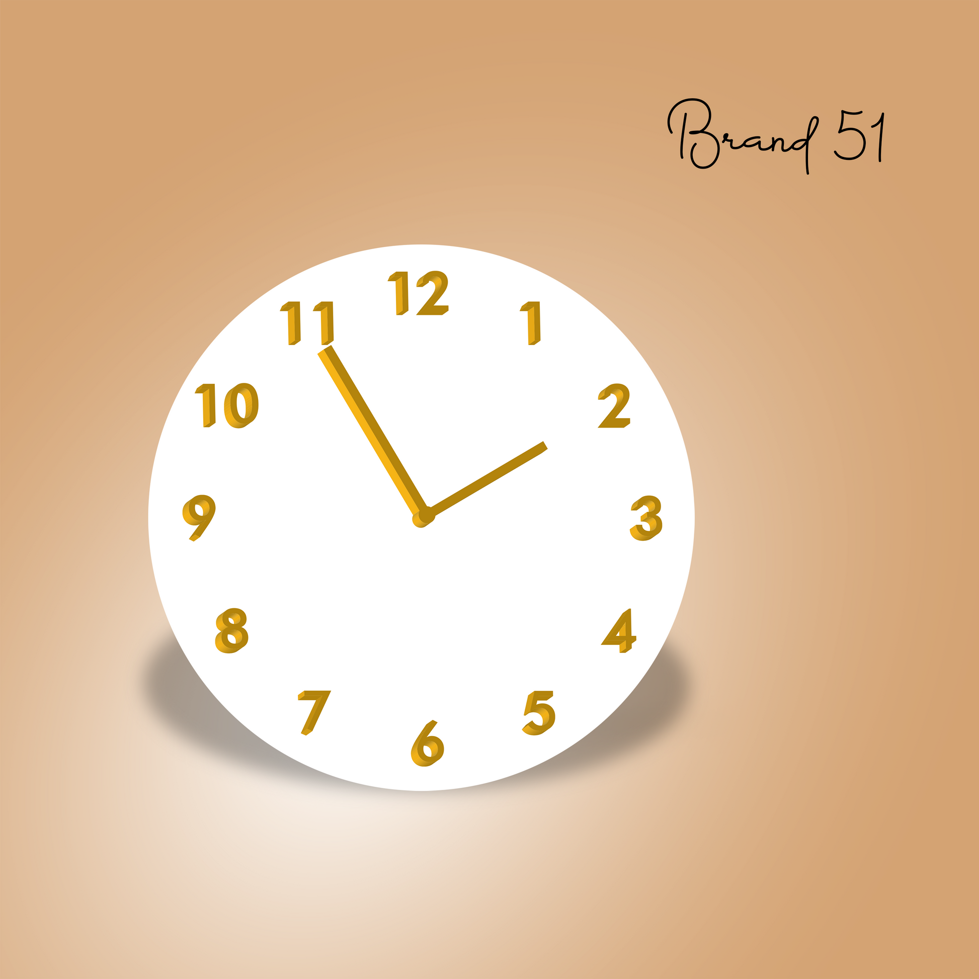 Analog Wall Clock – Classic Timekeeping with Modern Style