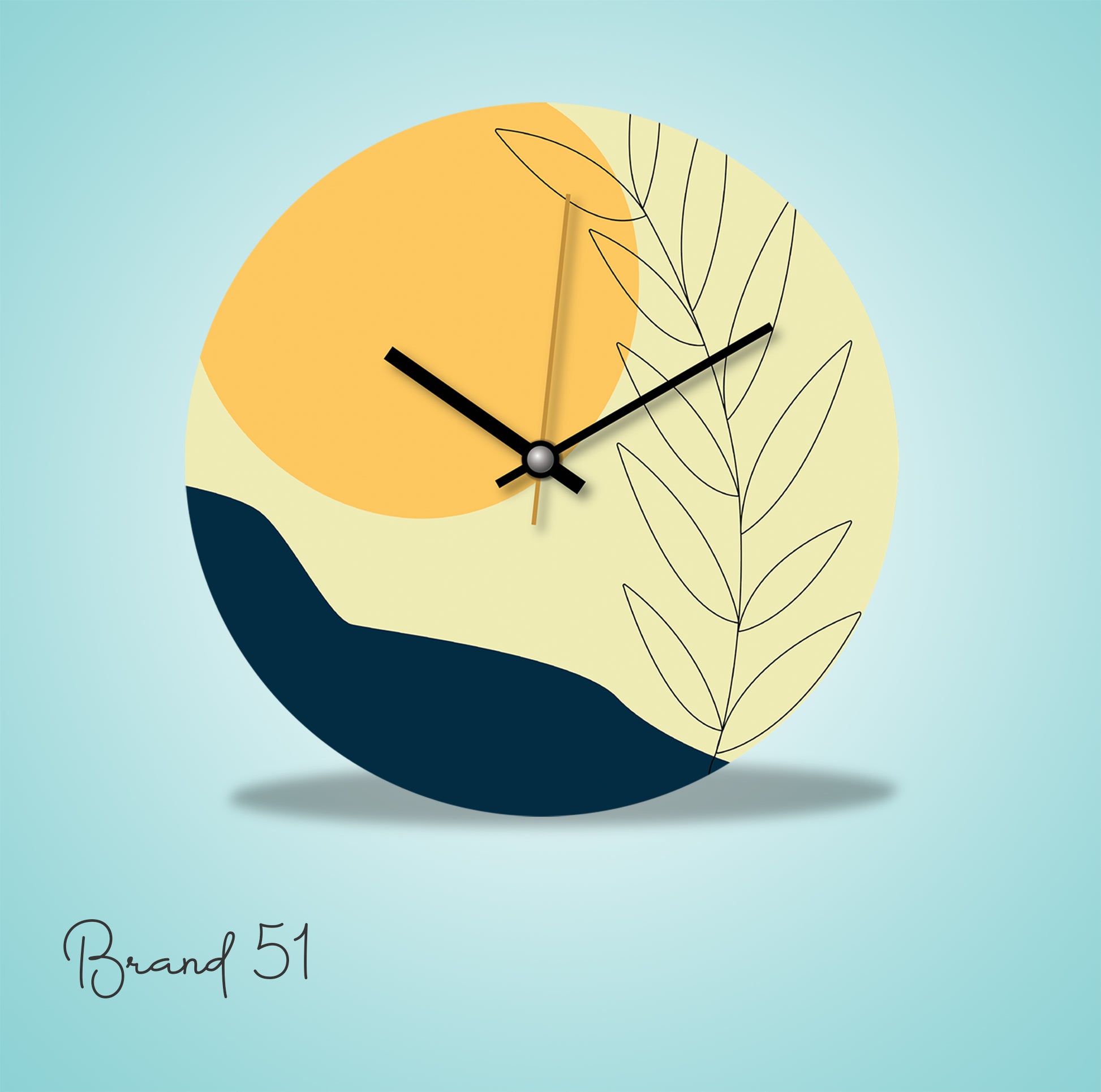 Cutsomised Design Wall Clock