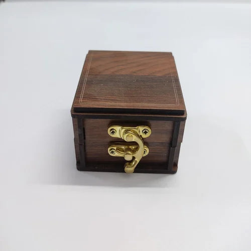 Customized Ring Box – Elegant & Personalized Keepsake for Special Moments