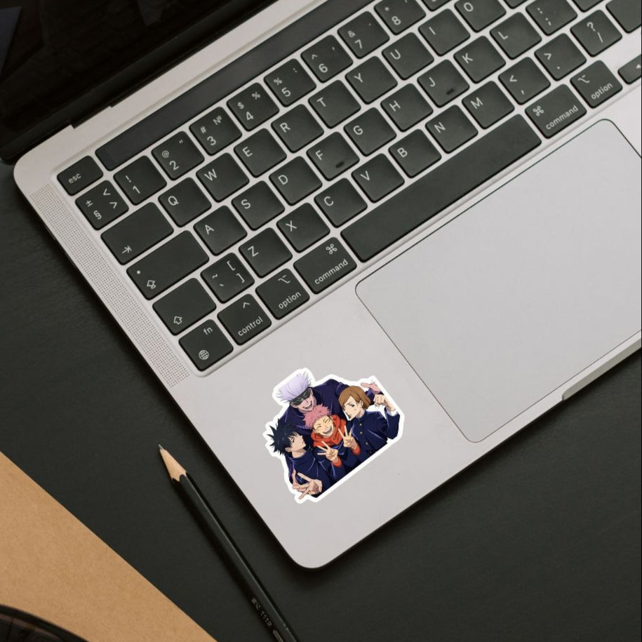 Anime - Loptop Sticker