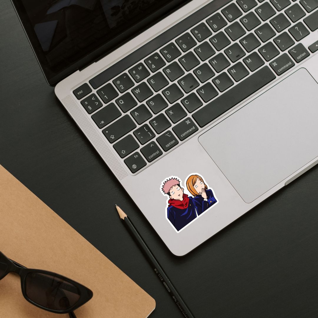 PROTAGONIST - Loptop Sticker